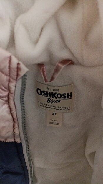 Oshkosh kız çocuk montu  - Görsel 3
