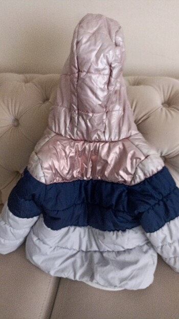 Oshkosh kız çocuk montu  - Görsel 4