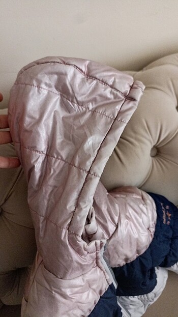 Oshkosh kız çocuk montu  - Görsel 8