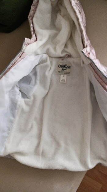 Oshkosh kız çocuk montu  - Görsel 10