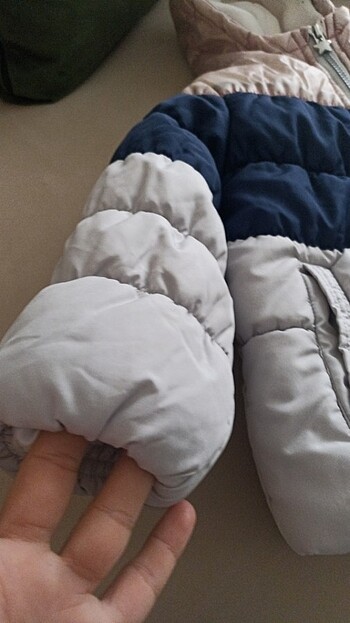 Oshkosh kız çocuk montu  - Görsel 13