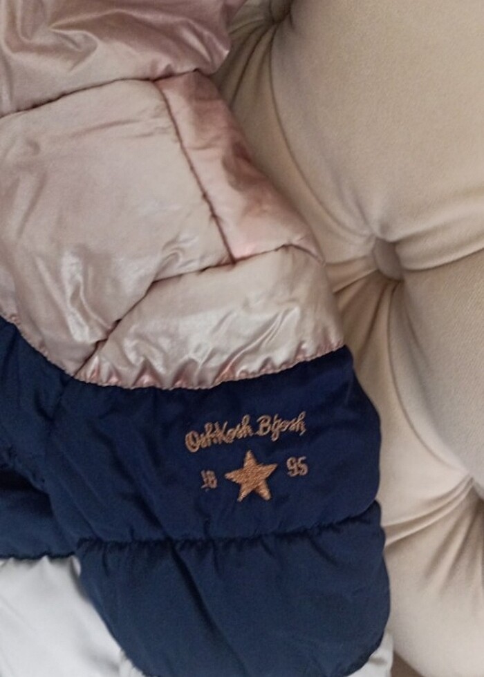 Oshkosh kız çocuk montu  - Görsel 2