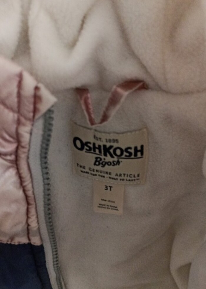 Oshkosh kız çocuk montu  - Görsel 3