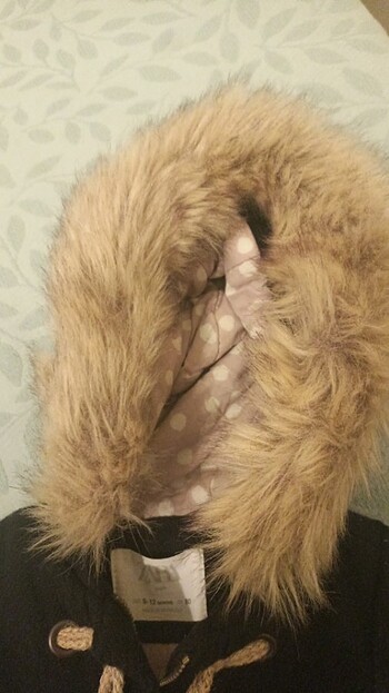 Zara kız çocuk kaban mont - Görsel 2