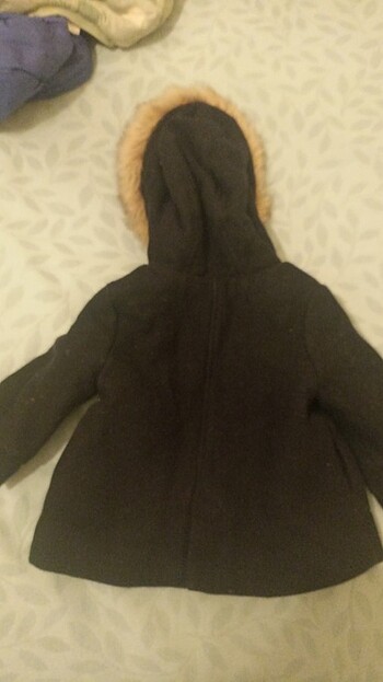 Zara kız çocuk kaban mont - Görsel 4