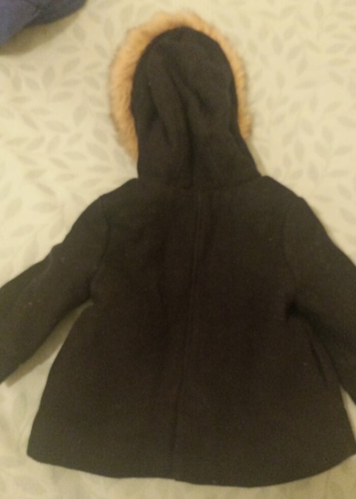 Zara kız çocuk kaban mont - Görsel 4