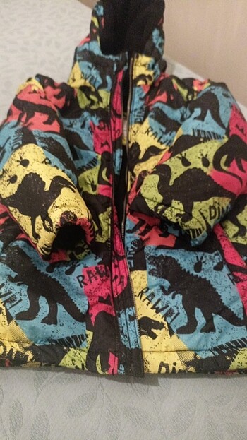 Erkek çocuk montu - Görsel 3