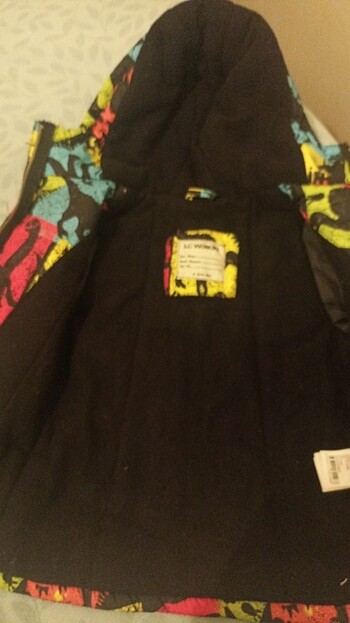 Erkek çocuk montu - Görsel 4