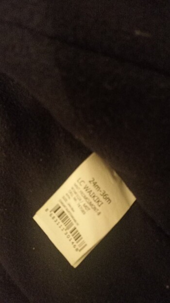 Erkek çocuk montu - Görsel 5