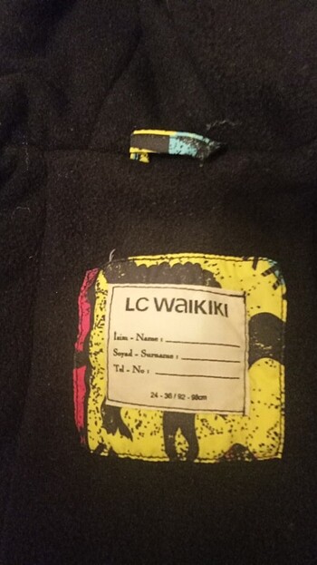 Erkek çocuk montu - Görsel 6