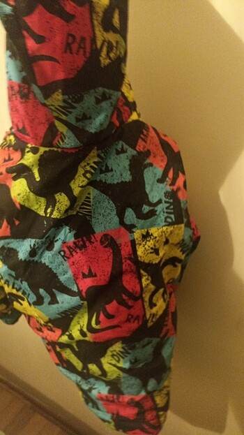 Erkek çocuk montu - Görsel 8