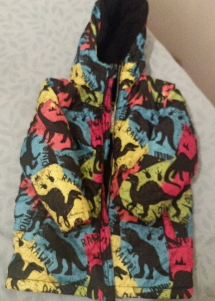 Erkek çocuk montu  - Görsel 2