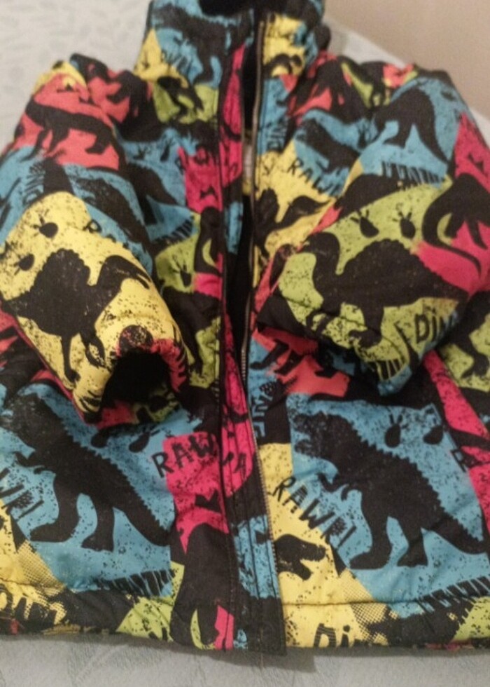 Erkek çocuk montu  - Görsel 3