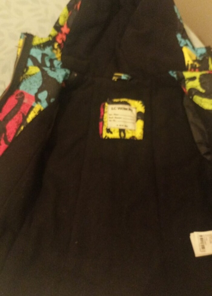 Erkek çocuk montu  - Görsel 4