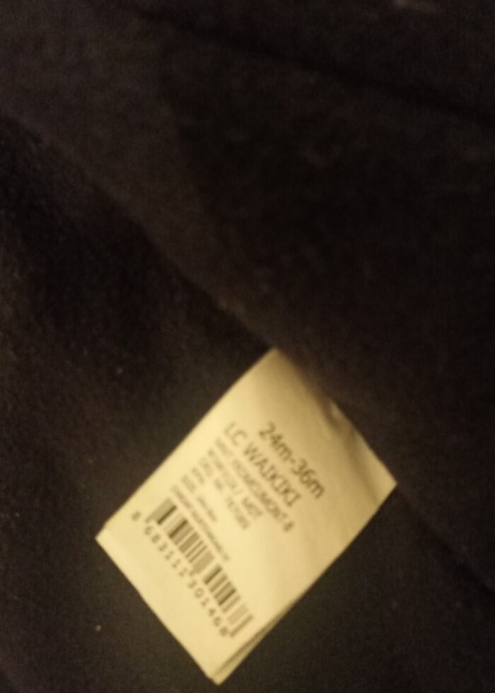 Erkek çocuk montu  - Görsel 5