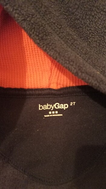 GAP erkek çocuk sweatshirt  - Görsel 2