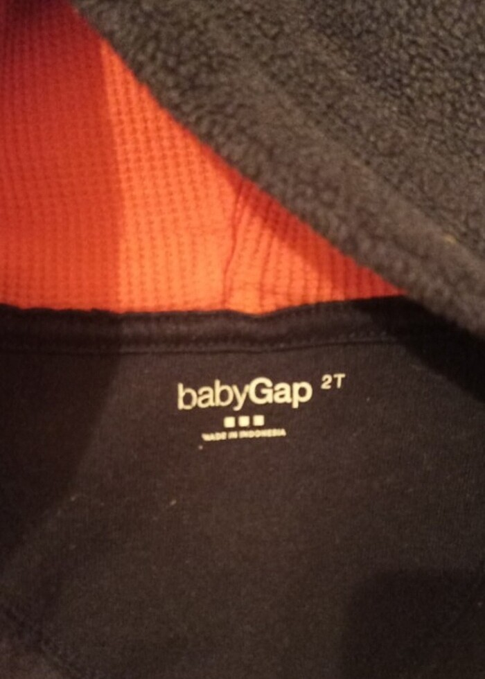 GAP erkek çocuk sweatshirt  - Görsel 2