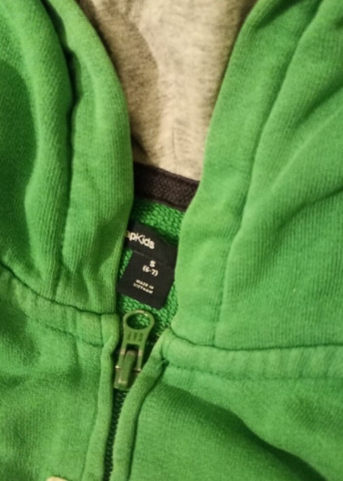 GAP erkek çocuk sweatshirt  - Görsel 2