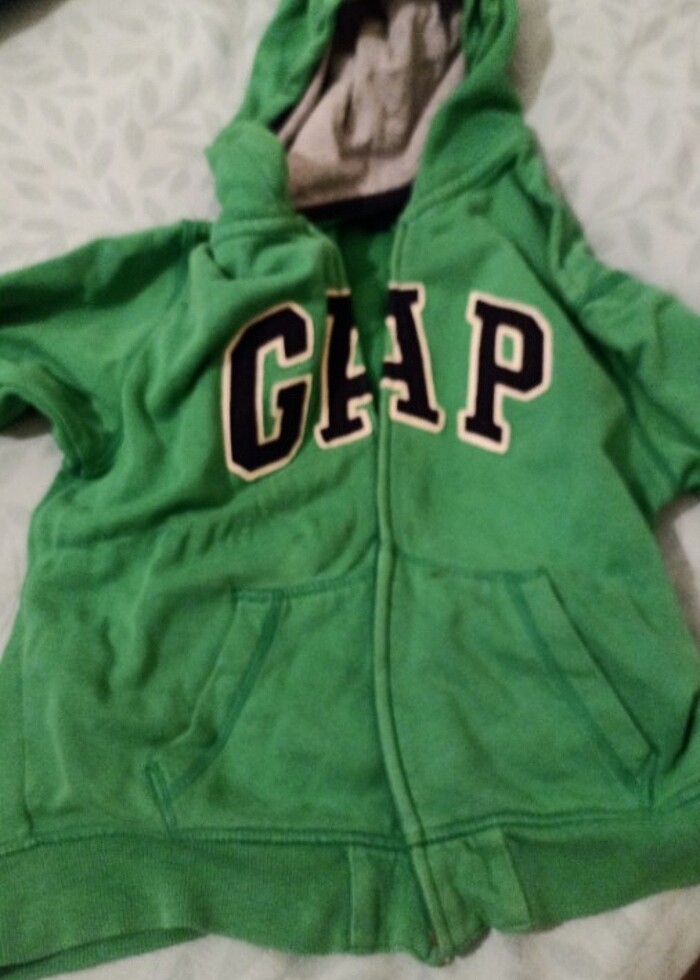 GAP erkek çocuk sweatshirt  - Görsel 5