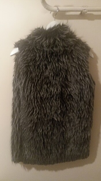 Kadın peluş yelek - Görsel 9