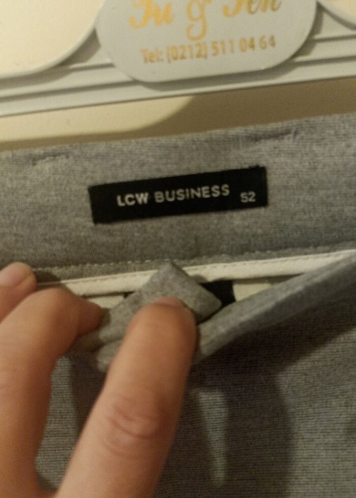 LCW erkek kumaş pantolon  - Görsel 4