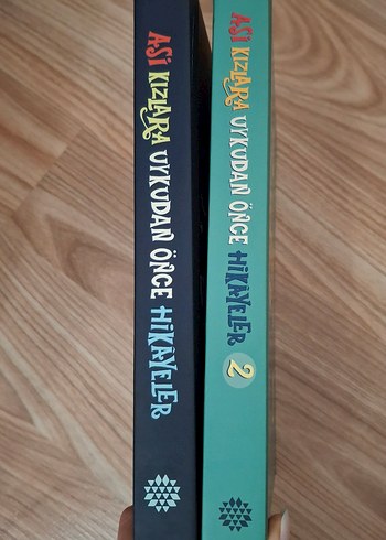 Aşçı Kızlara Uykudan Önce Hikayeler 1 & 2 Set - Görsel 2