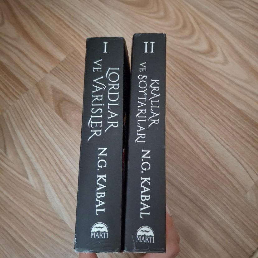 Lordlar ve Varisler & Krallar ve Soytarılar - N.G. Kabal - Görsel 2