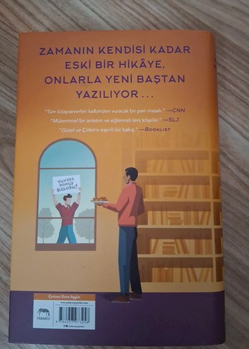 Kitap Kurdu ve Çirkin - Ashley Poston - Görsel 3