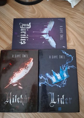 R. Grave Önel'den Üç Roman Seti - Görsel 4