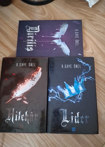 R. Grave Önel'den Üç Roman Seti - Görsel 3
