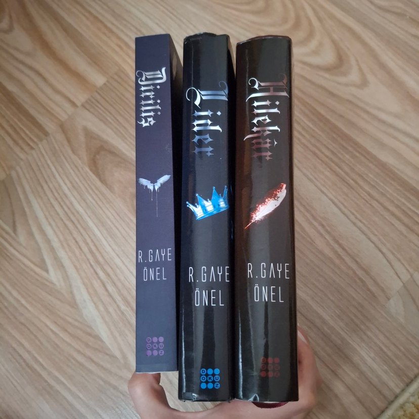 R. Grave Önel'den Üç Roman Seti - Görsel 2