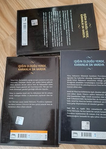 Jamie McGuire Providence Serisi 3 Kitap - Görsel 2