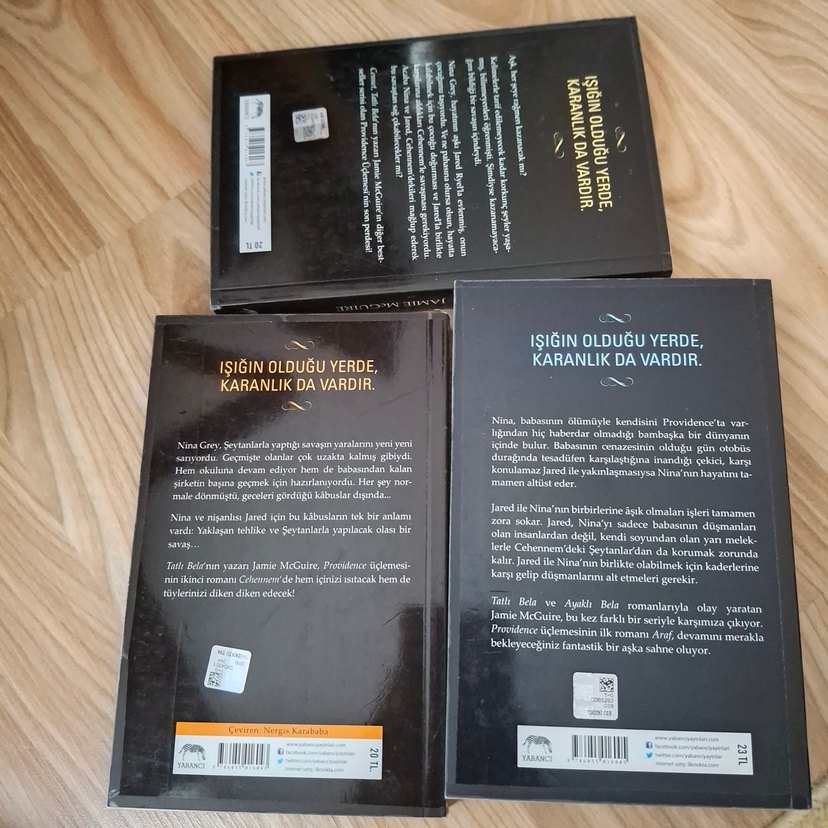 Jamie McGuire Providence Serisi 3 Kitap - Görsel 2