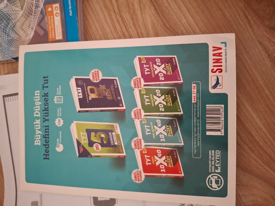 5 Deneme Sınavı - Güncel Müfredat - Görsel 2