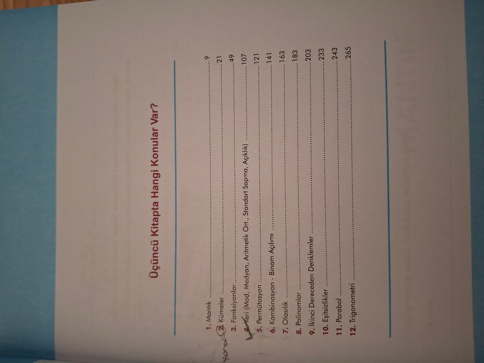 Antrenmanlarla Matematik 3 - Görsel 2