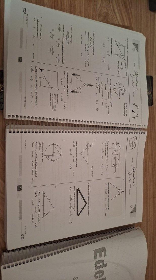 AYT Matematik ve Edebiyat Soru Kitapları - Görsel 2