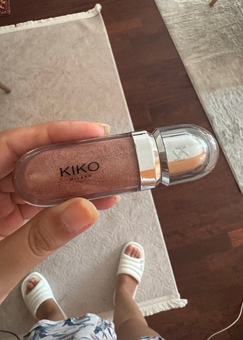 KIKO Parlak Bej Ruj