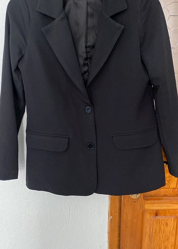 Trendyol & Milla Sik Siyah Tek Dugmeli Blazer Ceket