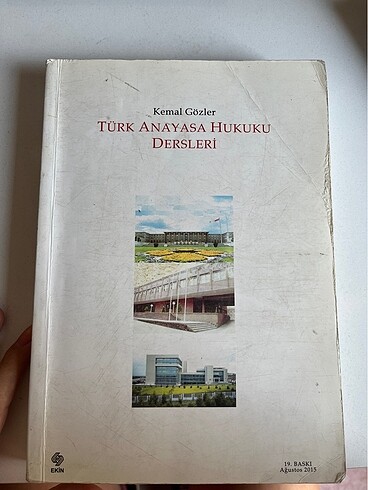 Türk anayasa hukuku kemal gözler