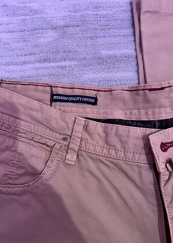 Kiğılı Bej Erkek  Regular Fit Pantolon - Görsel 3