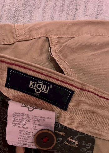 Kiğılı Bej Erkek  Regular Fit Pantolon - Görsel 4
