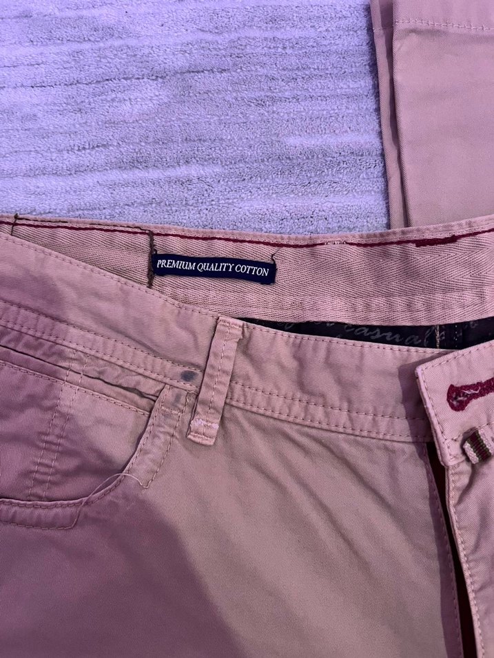 Kiğılı Bej Erkek  Regular Fit Pantolon - Görsel 3