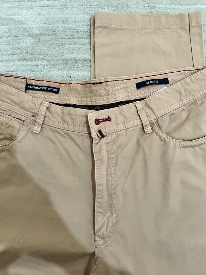 Kiğılı Bej Erkek  Regular Fit Pantolon - Görsel 2