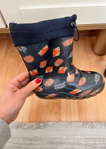 Lcw Lacivert Baskılı Erkek Çizme - Görsel 2