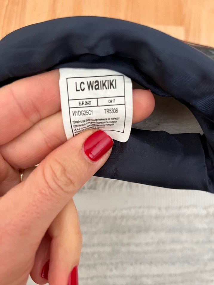 Lcw Lacivert Baskılı Erkek Çizme - Görsel 3