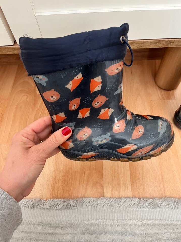 Lcw Lacivert Baskılı Erkek Çizme - Görsel 2