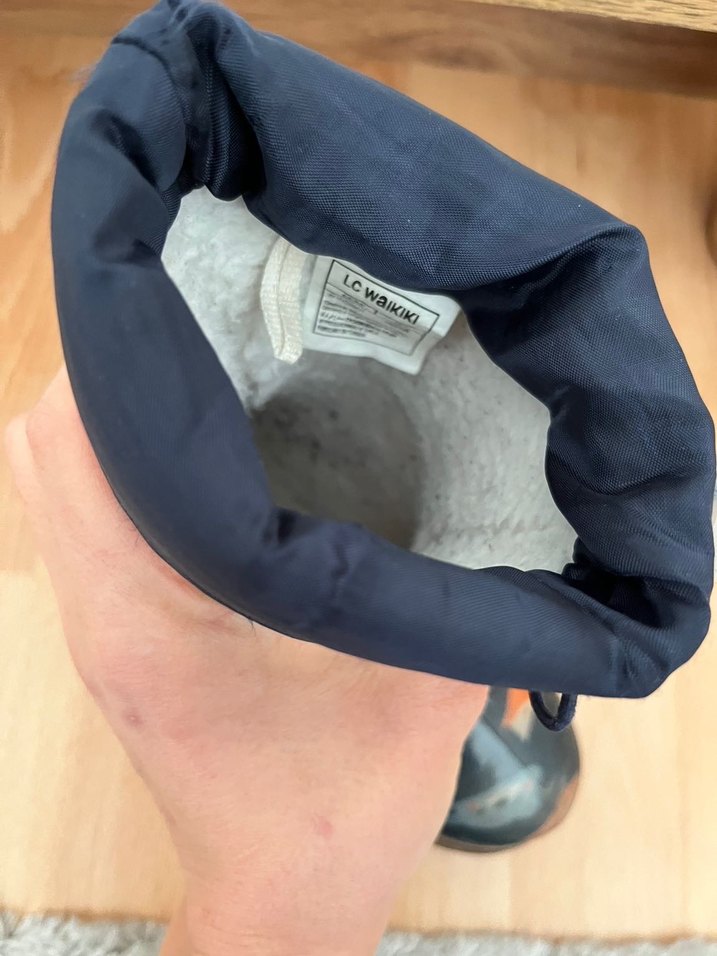 Lcw Lacivert Baskılı Erkek Çizme - Görsel 4