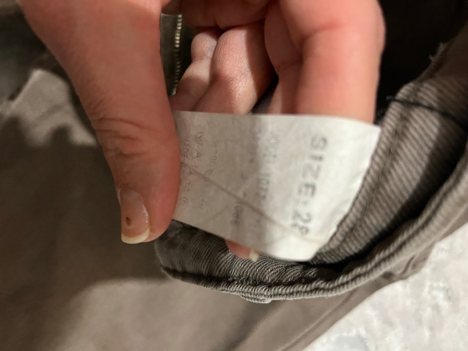 Kadın kahverengi jean - Görsel 3