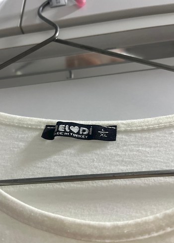 Düğmeli Beyaz aerobinUzun Kadın Trençkot - Görsel 4