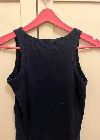 Kadın Lacivert Yüksek Yakalı Atlet - Görsel 4